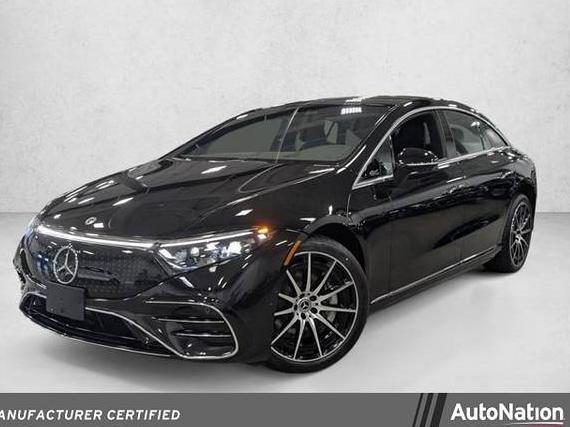 MERCEDES-BENZ EQS-CLASS SEDAN 2023 W1KCG4EB8PA029833 image